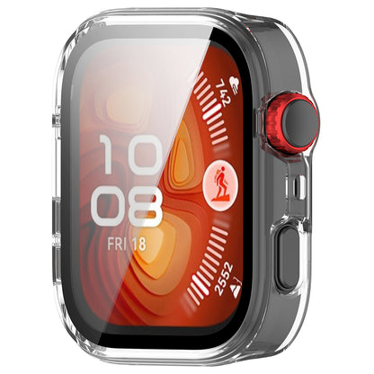Techsuit Defense360 Pro Case for Huawei Watch Fit 5 Pro, Transparent