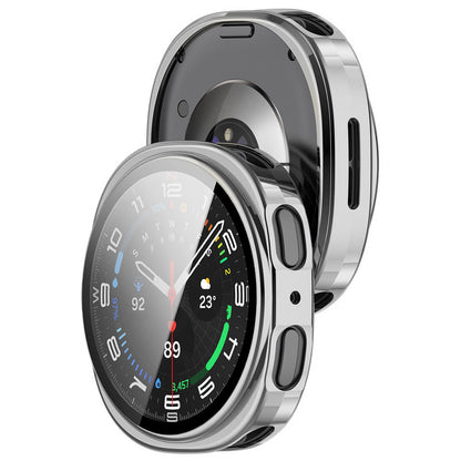 Techsuit Defense360 Pro Case for Samsung Galaxy Watch9 / Watch8 44mm, Silver