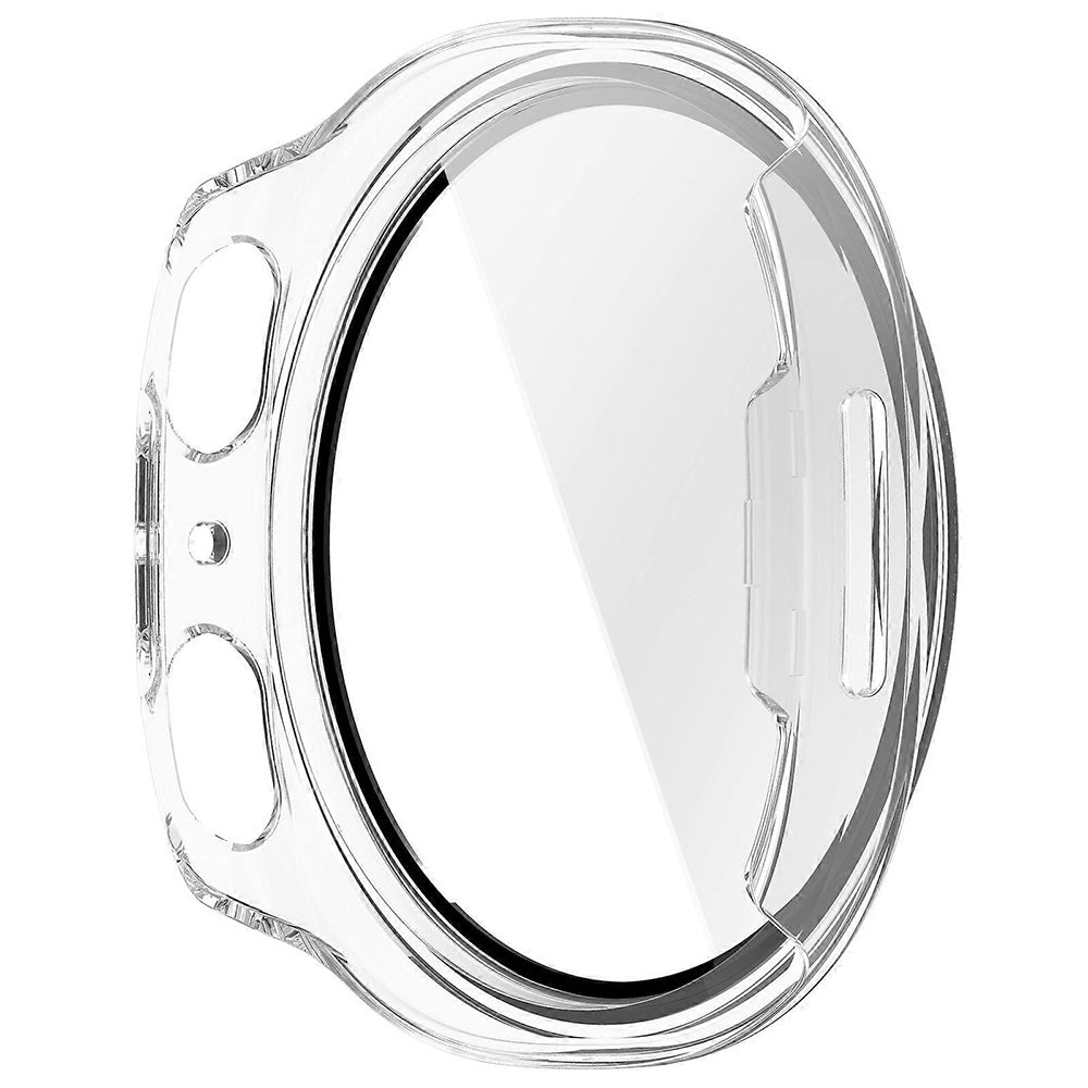 Techsuit Defense360 Pro Case for Samsung Galaxy Watch8 44mm, Transparent