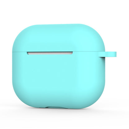 Techsuit Silicone Case for Apple AirPods 4, Dark Turquoise