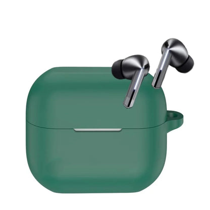 Techsuit Silicone Case for Apple AirPods 4, Green