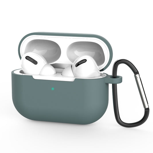 Techsuit Silicone Case for Apple AirPods Pro 3, Green