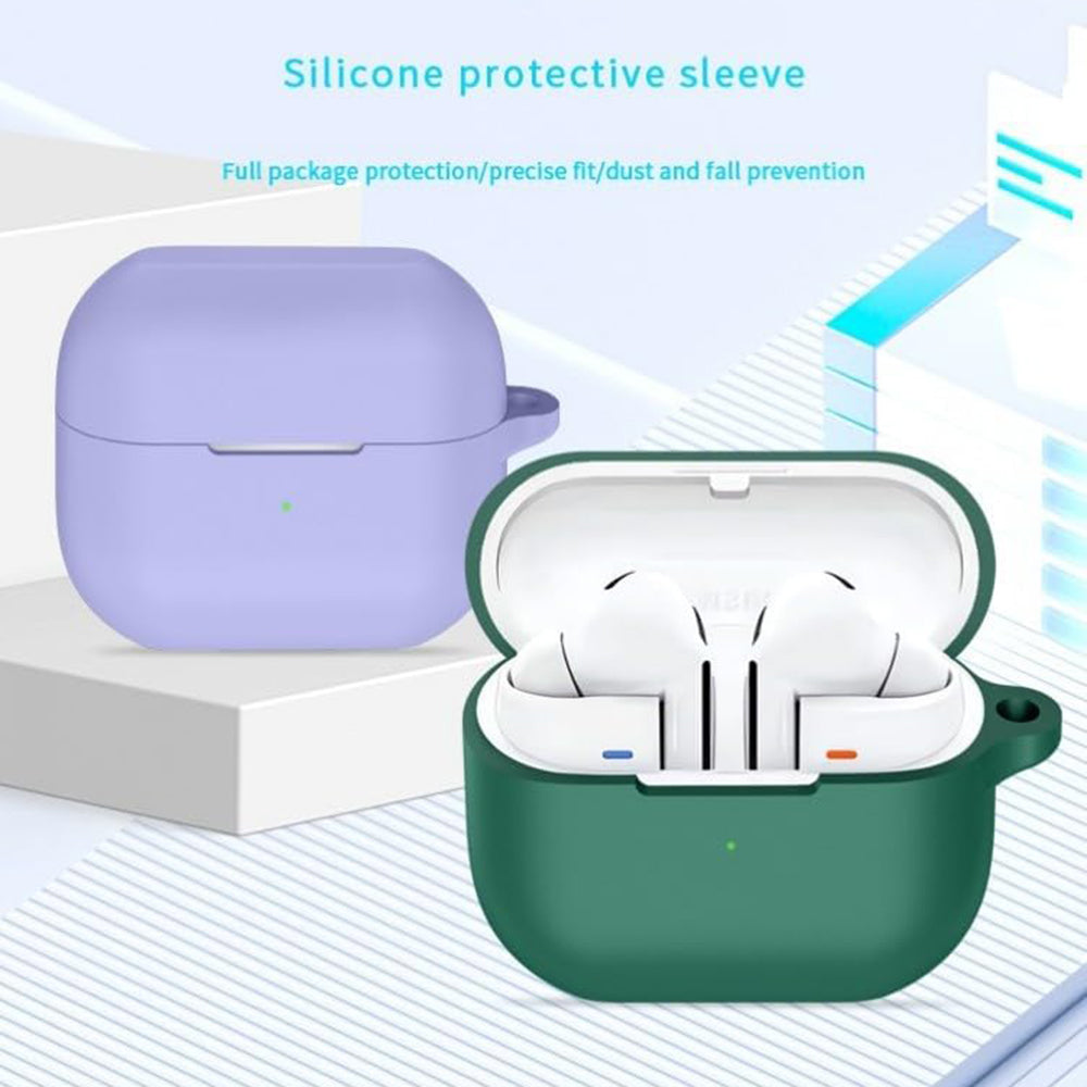 Techsuit Silicone Case for Apple AirPods Pro 3, Green