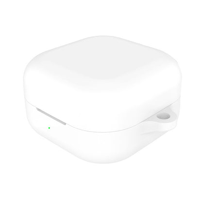 Techsuit Silicone Case for Samsung Galaxy Buds4 / Buds4 Pro, White