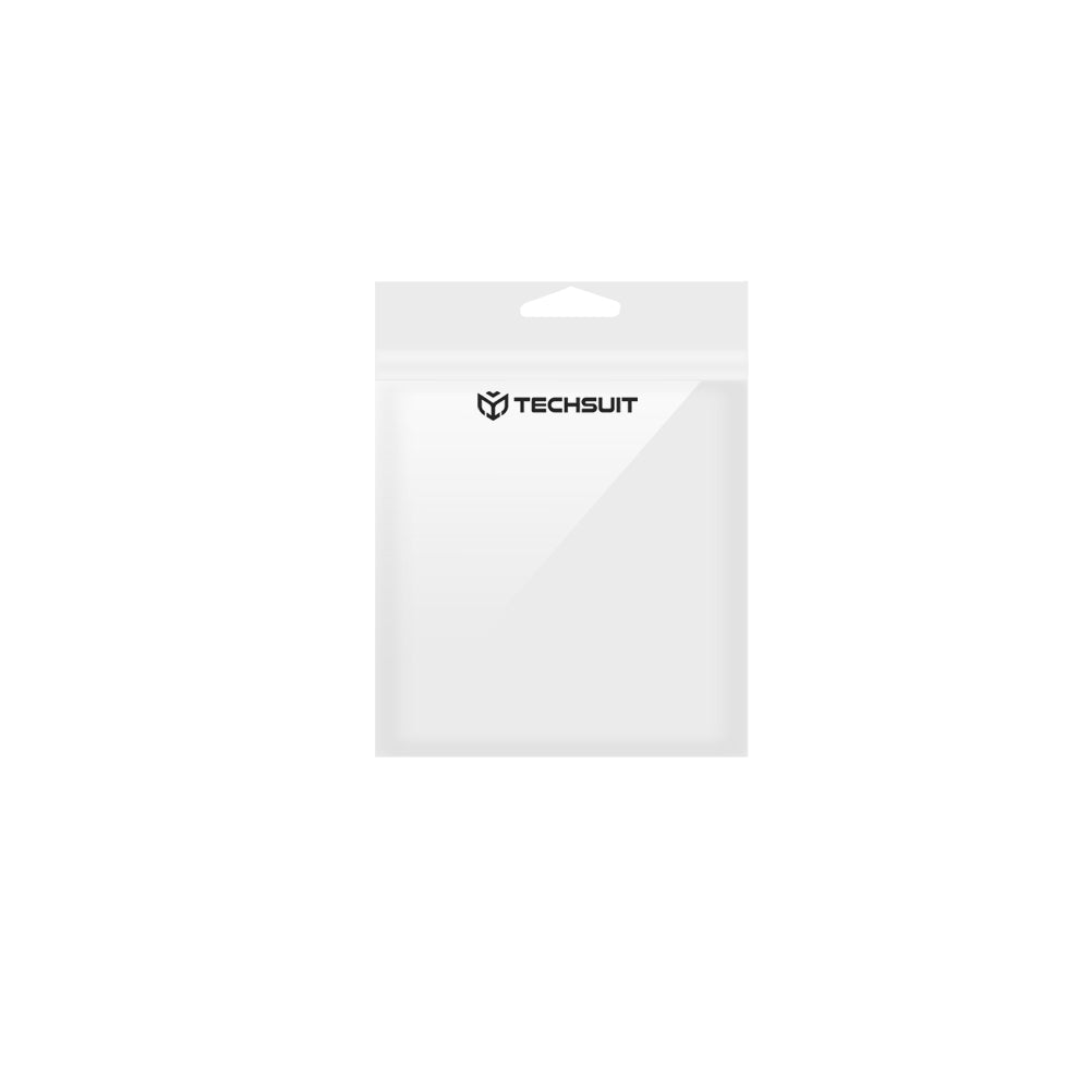Techsuit Silicone Case for Samsung Galaxy Buds4 / Buds4 Pro, White