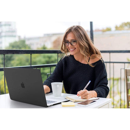 Techsuit UltraShell Case for Apple MacBook Neo 13inch, Matte Black