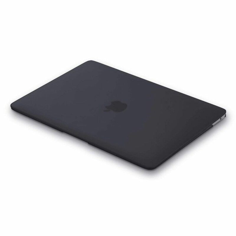 Techsuit UltraShell Case for Apple MacBook Air M1 13inch (2020), Black