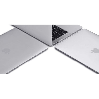 Techsuit UltraShell Case for Apple MacBook Air 13inch (2026) / (2025) / (2024) / (2022), Matte Transparent