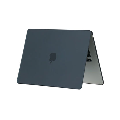 Techsuit UltraShell Case for Apple MacBook Air M3 15inch (2024) / Air M2 15inch (2023), Black