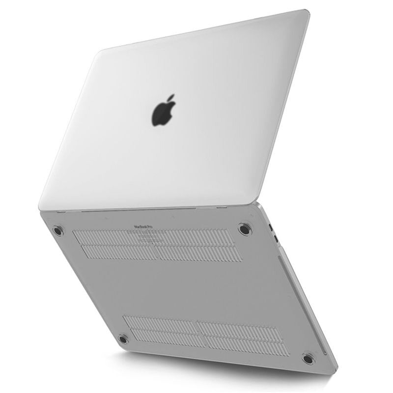 Techsuit UltraShell Case for Apple MacBook Pro 14inch (2023) / (2022) / (2021), Matte Transparent