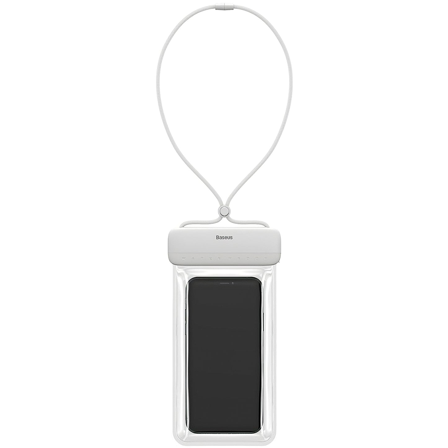 Universal Waterproof Case, Baseus, Let's Go, White ACFSD-D02