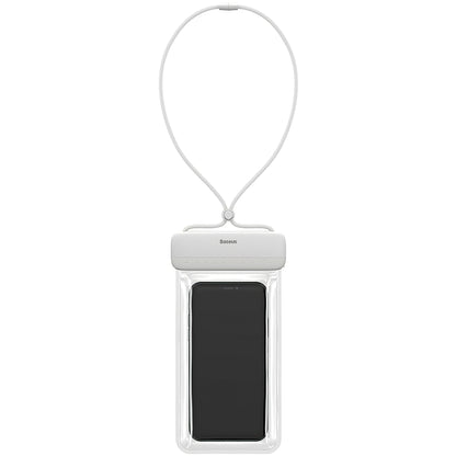 Universal Waterproof Case, Baseus, Let's Go, White ACFSD-D02