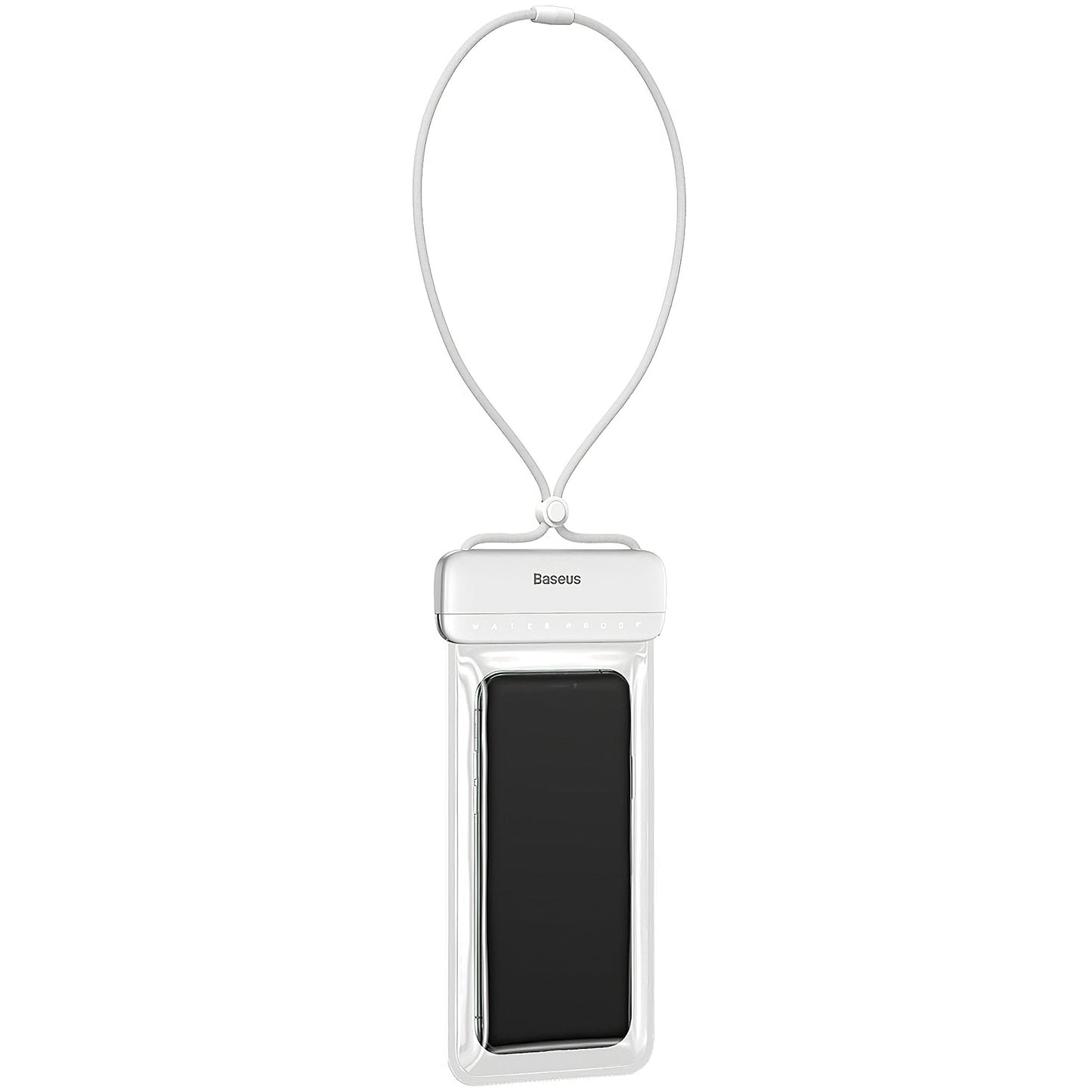 Universal Waterproof Case, Baseus, Let's Go, White ACFSD-D02