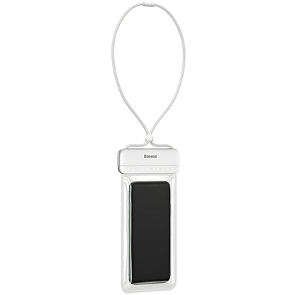 Universal Waterproof Case, Baseus, Let's Go, White ACFSD-D02