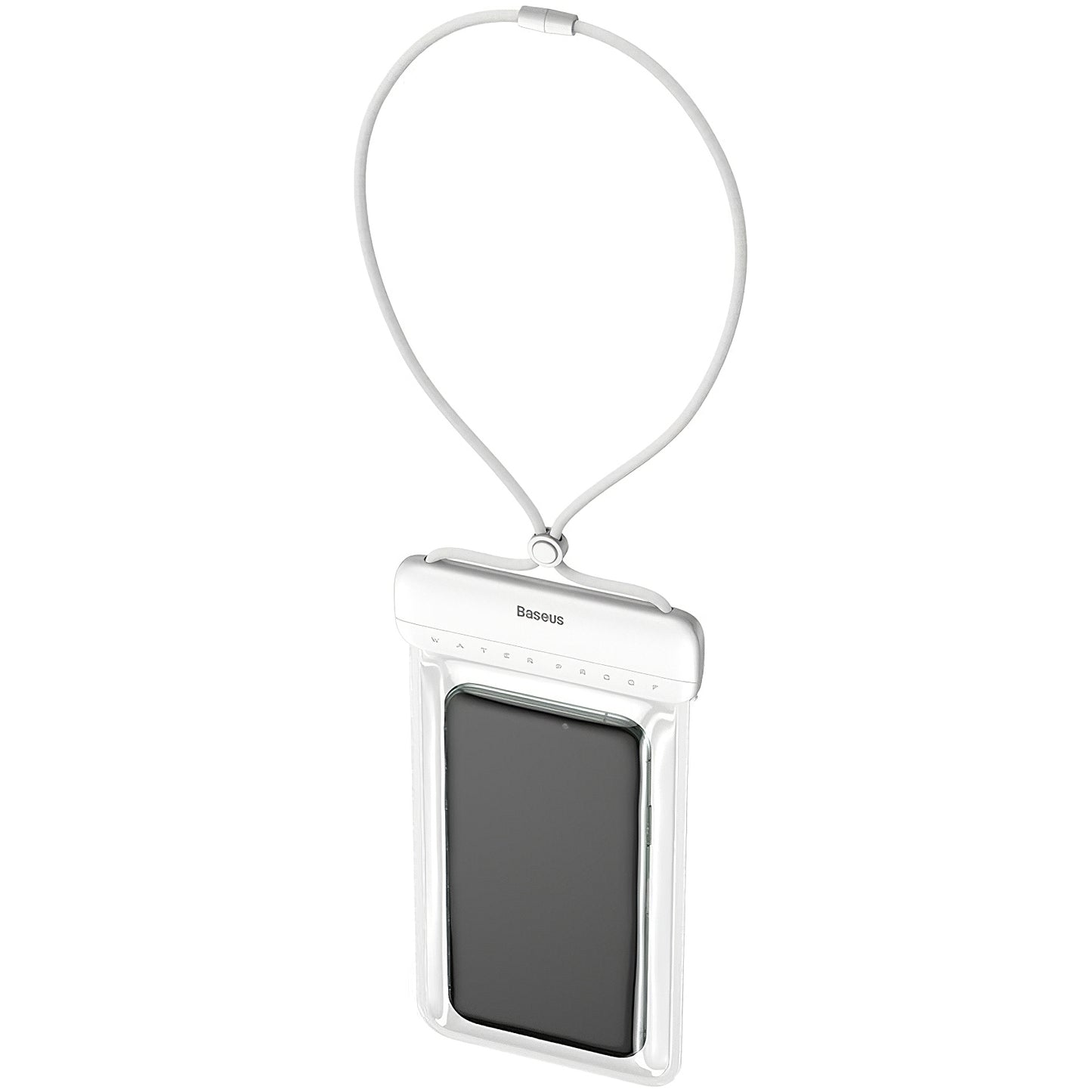 Universal Waterproof Case, Baseus, Let's Go, White ACFSD-D02