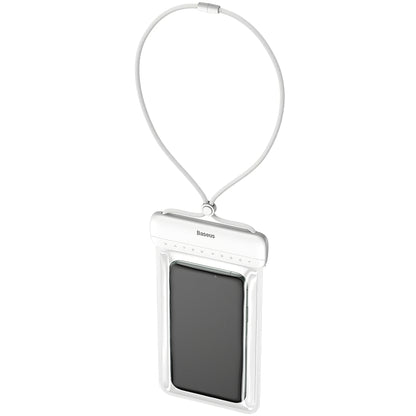 Universal Waterproof Case, Baseus, Let's Go, White ACFSD-D02