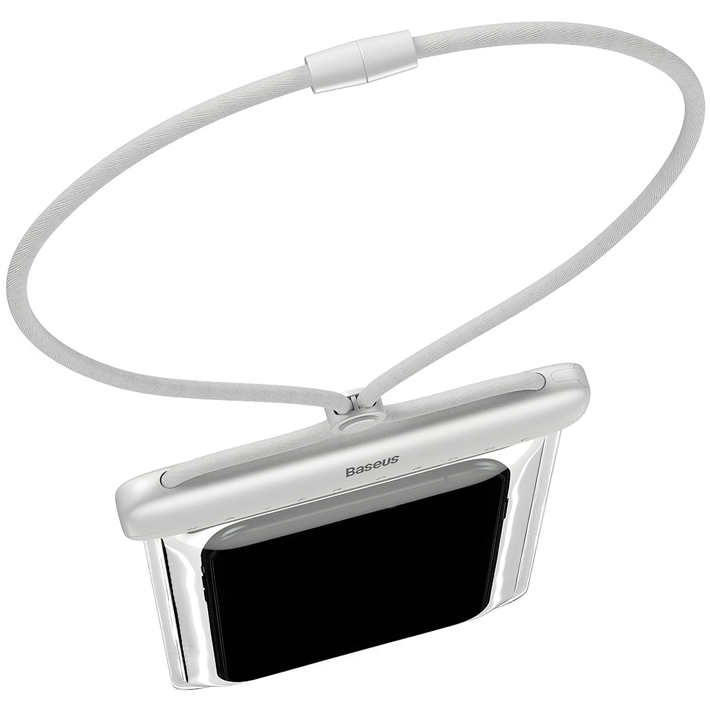 Universal Waterproof Case, Baseus, Let's Go, White ACFSD-D02