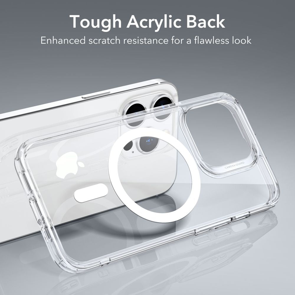 MagSafe Case for Apple iPhone 14 Pro Max, ESR, Ch Halolock, Transparent