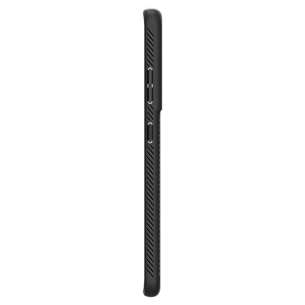 Pouch for Samsung Galaxy S21 Ultra 5G G998, Spigen, Liquid Air, Black SPN1456BLK SPN1456BLK