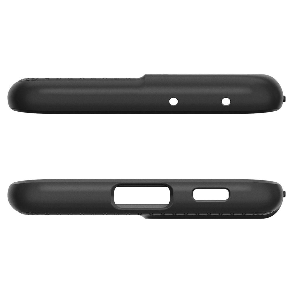 Pouch for Samsung Galaxy S21 Ultra 5G G998, Spigen, Liquid Air, Black SPN1456BLK SPN1456BLK
