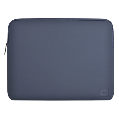 UNIQ Cyprus Sleeve for Laptop up to 14inch, Navy Blue