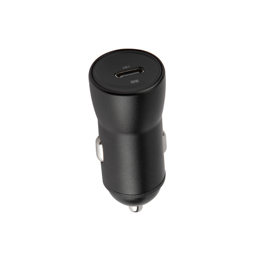 MaXlife MXCC-04 Car Charger, 20W, 3A, 1 x USB-C, Black