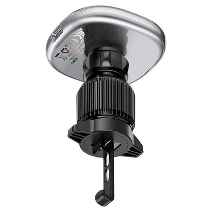 Acefast D41 Wireless Car Charger, 15W, 1.67A, Silver