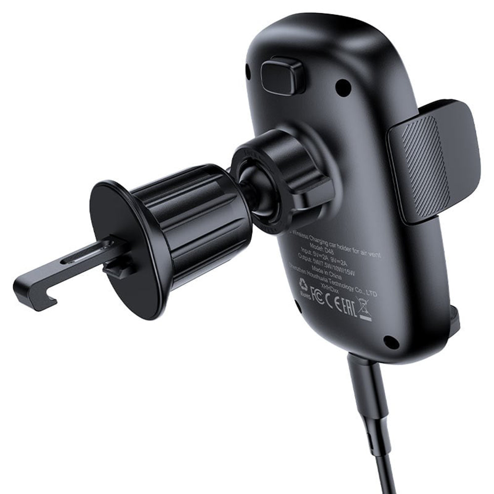 Acefast D48 Wireless Car Charger, 15W, 1.67A, Black