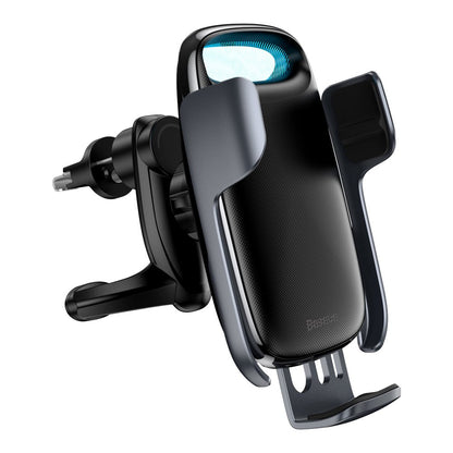 Wireless Car Charger Baseus Milky Way Series, 15W, 1.67A, Black WXHW02-01 