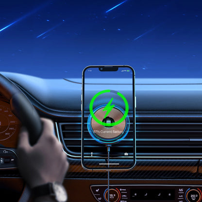 Joyroom JR-ZS291 Wireless Car Charger, 15W, 1.67A, Silver