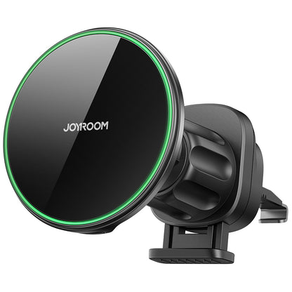 Joyroom JR-ZS412 Wireless Car Charger, 15W, 1.67A, Black