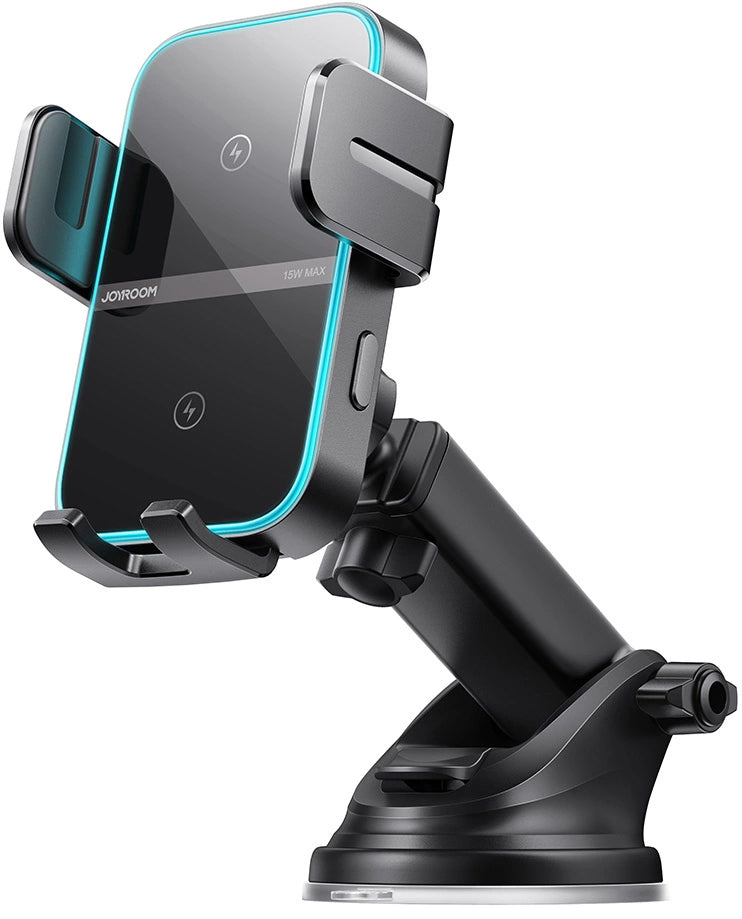 Joyroom JR-ZS246s Wireless Car Charger, 15W, 1.67A, Black