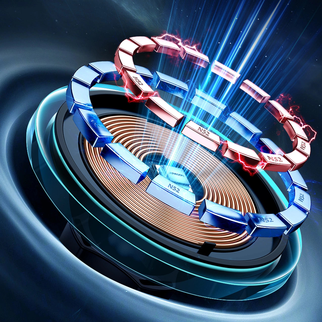 Joyroom JR-ZS291 Wireless Car Charger, 15W, 1.67A, Silver