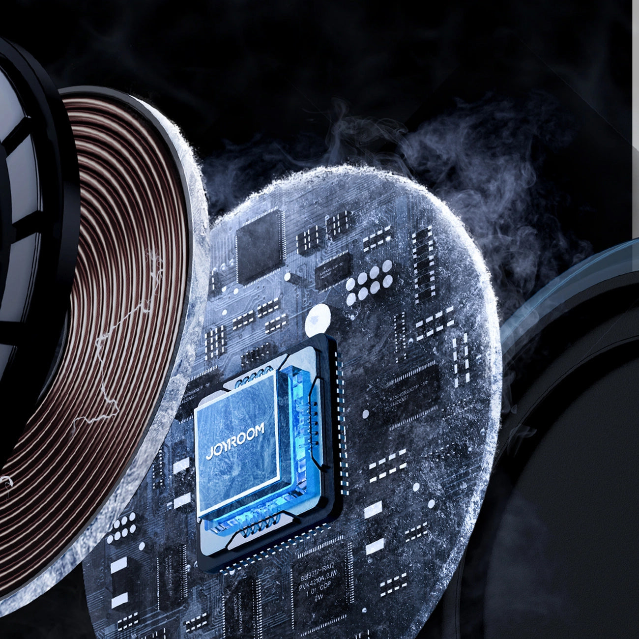 Joyroom JR-ZS291 Wireless Car Charger, 15W, 1.67A, Silver