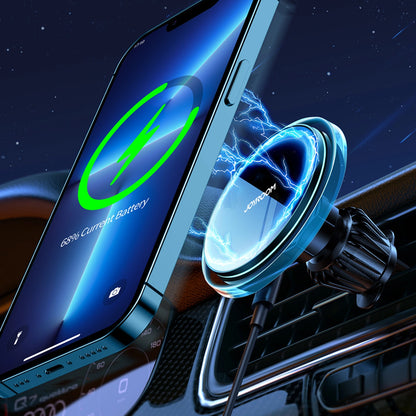 Joyroom JR-ZS291 Wireless Car Charger, 15W, 1.67A, Silver