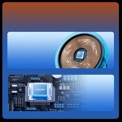 Joyroom JR-ZS291 Wireless Car Charger, 15W, 1.67A, Silver