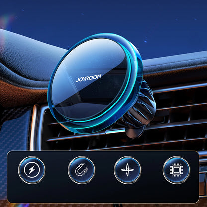 Joyroom JR-ZS291 Wireless Car Charger, 15W, 1.67A, Silver