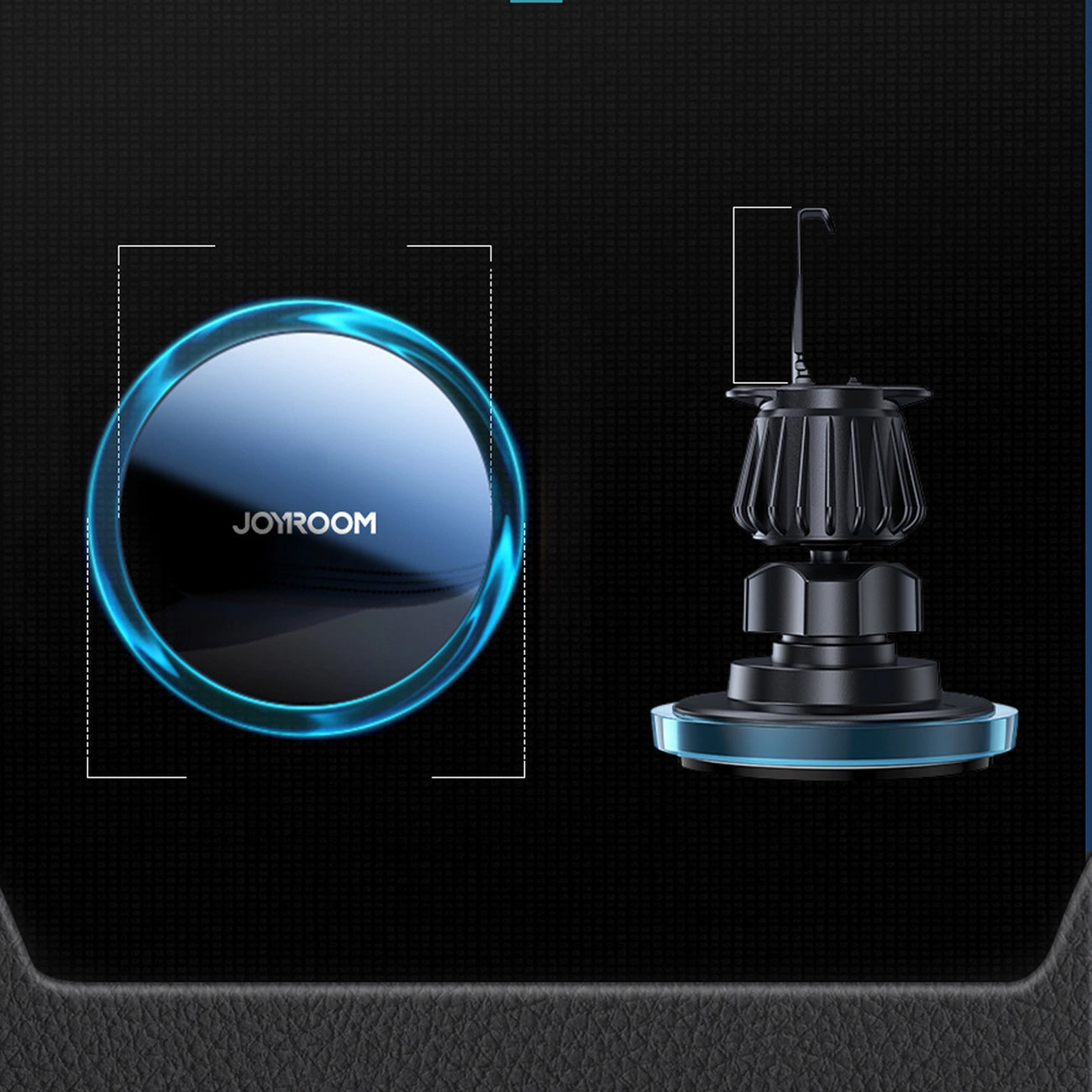 Joyroom JR-ZS291 Wireless Car Charger, 15W, 1.67A, Silver