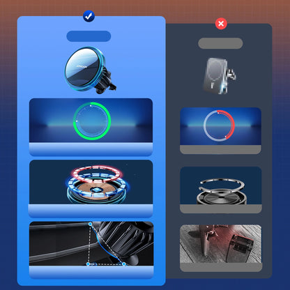 Joyroom JR-ZS291 Wireless Car Charger, 15W, 1.67A, Silver