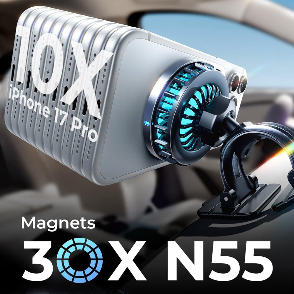 Lisen W701 Wireless Car Charger, 15W, 1.67A, Black YL0224060042