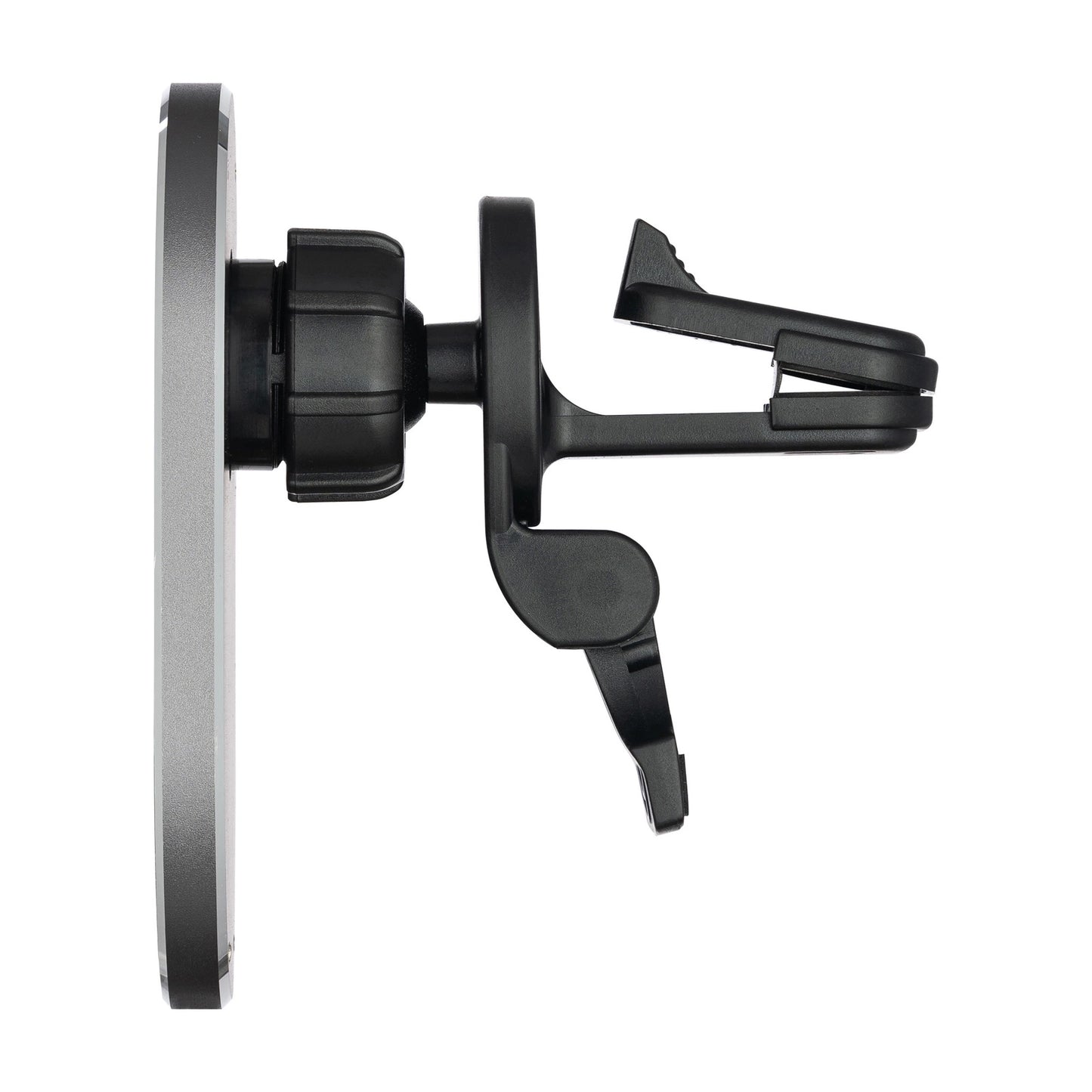 Qualo QTUS-K-15-07 Wireless Car Charger, 15W, 1.67A, Gray