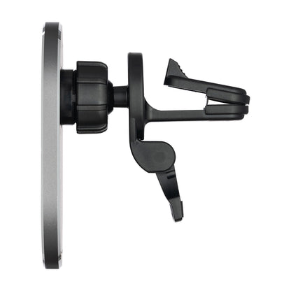 Qualo QTUS-K-15-07 Wireless Car Charger, 15W, 1.67A, Gray