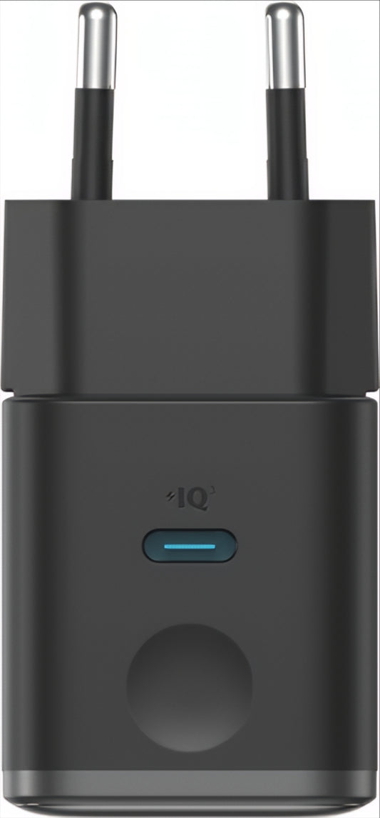 Anker Nano Display Wall Charger, 45W, 3A, 1 x USB-C, Black A121DG11