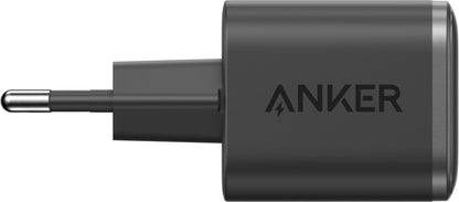 Anker Nano Display Wall Charger, 45W, 3A, 1 x USB-C, Black A121DG11