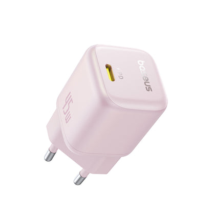 Baseus PicoGo Network Charger, 45W, 3A, 1 x USB-C, Pink P10176800413-00