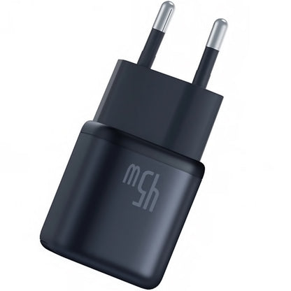 Baseus PicoGo Network Charger, 45W, 3A, 1 x USB-C, Black P10176800123-00