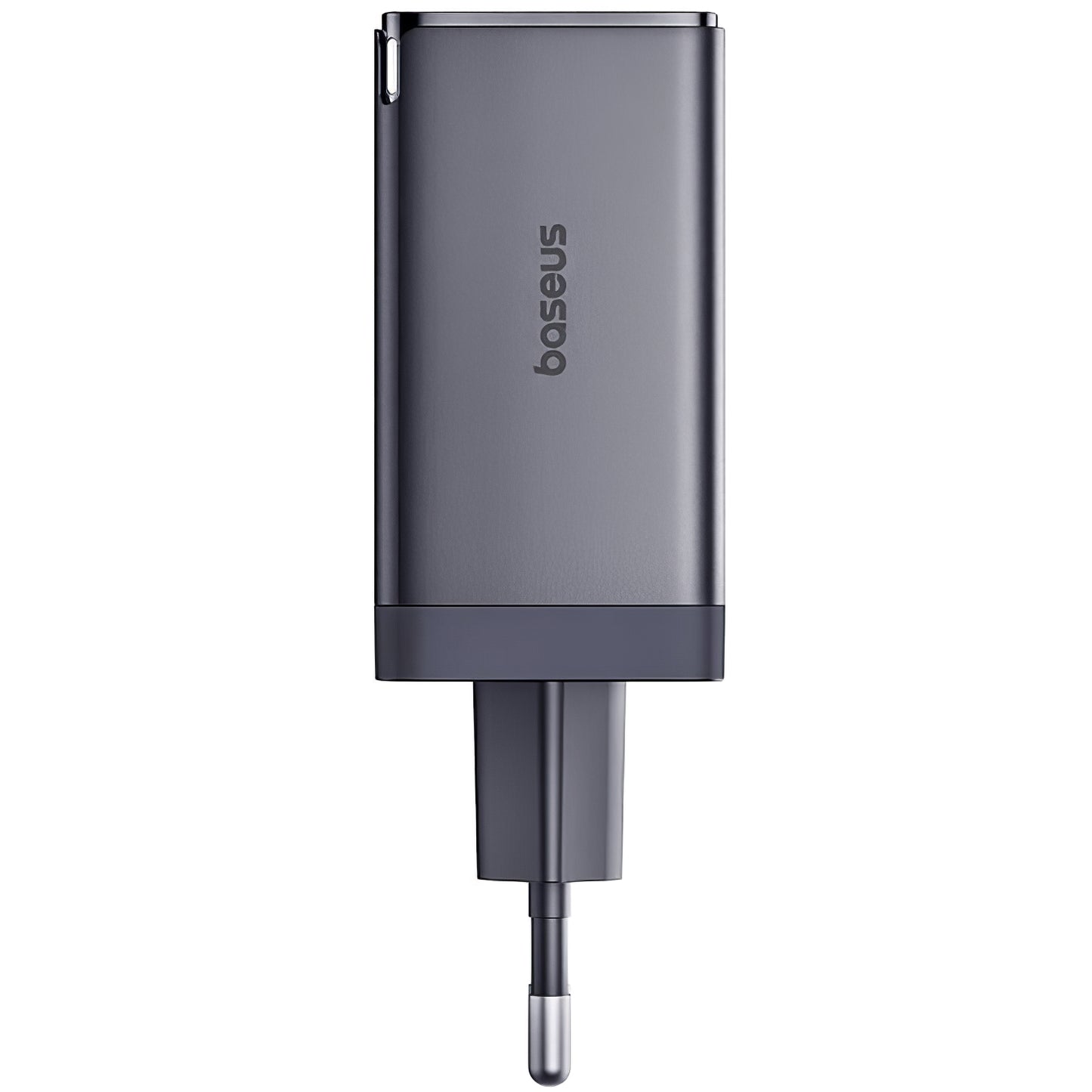 Baseus GaN5 Ultra USB-C Cable Network Charger with USB-C Cable, 65W, 3.25A, 1 x USB-A - 2 x USB-C, Gray P10110812827-Z1