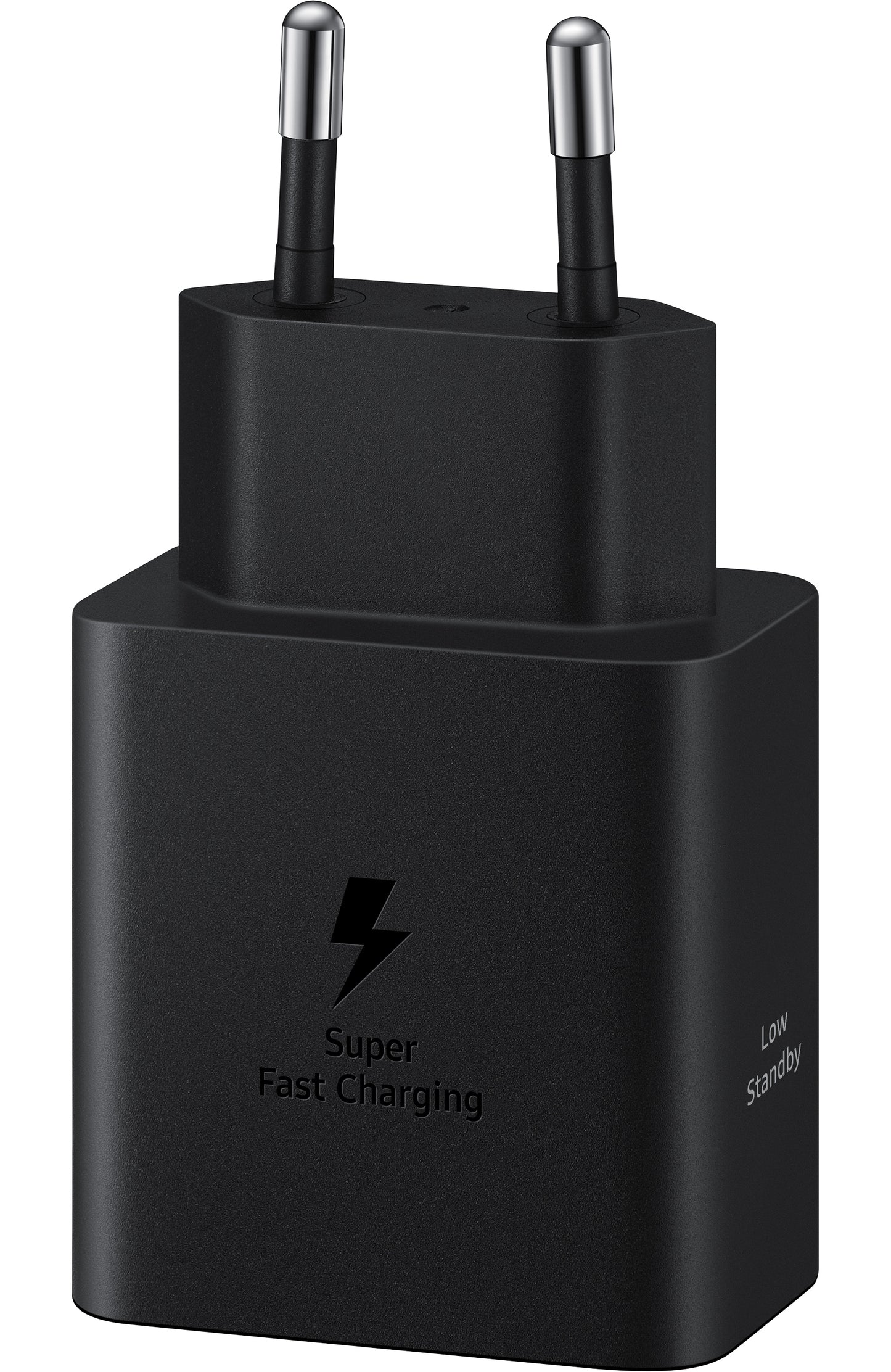 Samsung Network Charger with USB-C Cable, 45W, 4.05A, 1 x USB-C, Black EP-T4511XBEGEU 