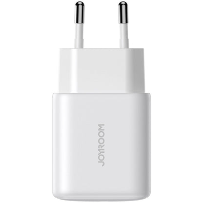 Joyroom JR-TCF20 Network Charger with Lightning Cable, 20W, 3A, 1 x USB-C, White