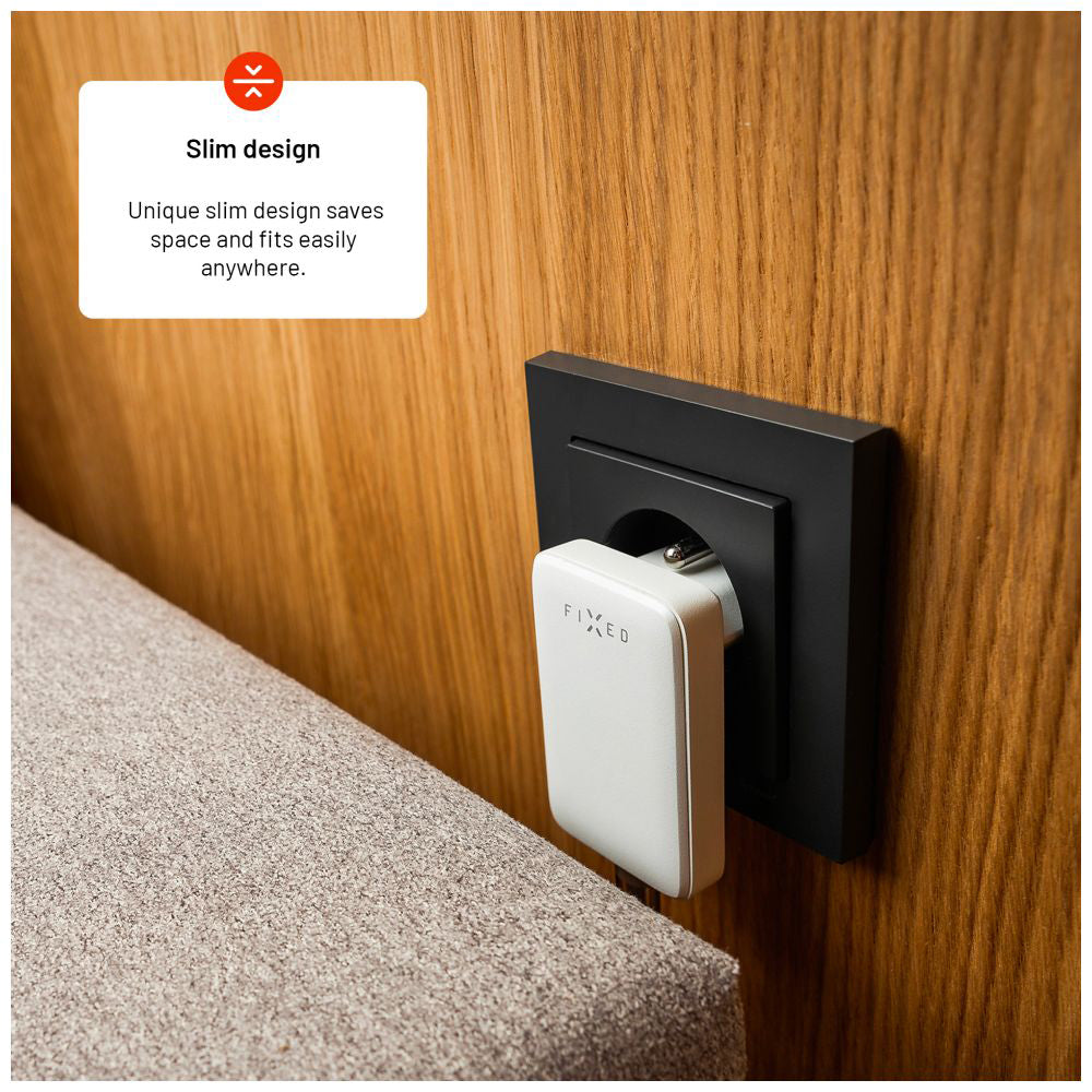 Fixed Network Charger, 30W, 3A, 1 x USB-C, White